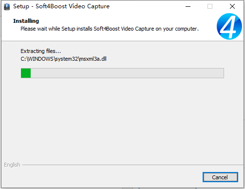 Soft4Boost Video Capture(视频捕捉软件) v5.6.7.211 多语安装版(附安装教程)