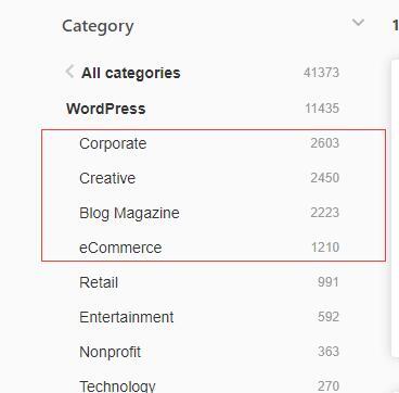 巧用Themeforest筛选功能挑选wordpress主题Themeforest已购买主题不能下载的原因挑选Themeforest主题 更新日志很重要Themeforest充值余额方法个人建站如何选择themeforest主题授权每月免费下载themeforest正版主题Themeforest退款教程