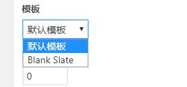 WordPress创建空白页面模板插件Blank Slate