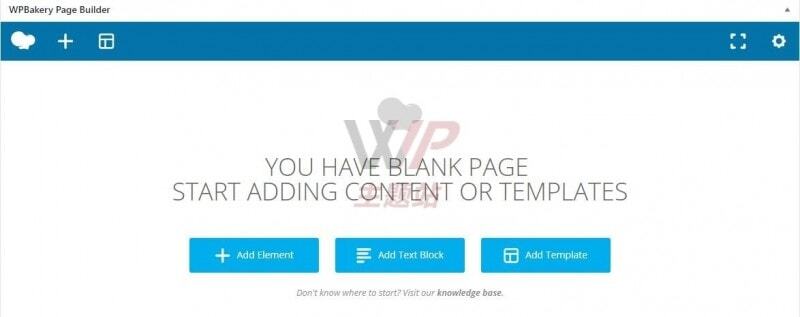 可视化编辑器WPBakery Page Builder